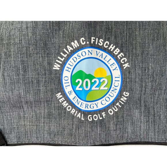William C. Fischbeck Hudson Valley Oil Energy Council 2022 Drawstring Backpack W - Picture 2 of 4